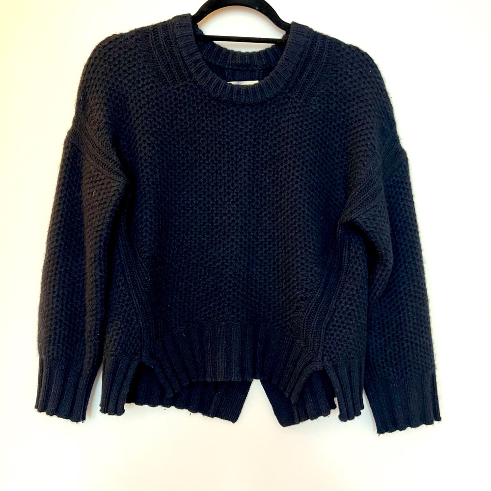 Zadig & Voltaire 100% cashmere chunky sweater